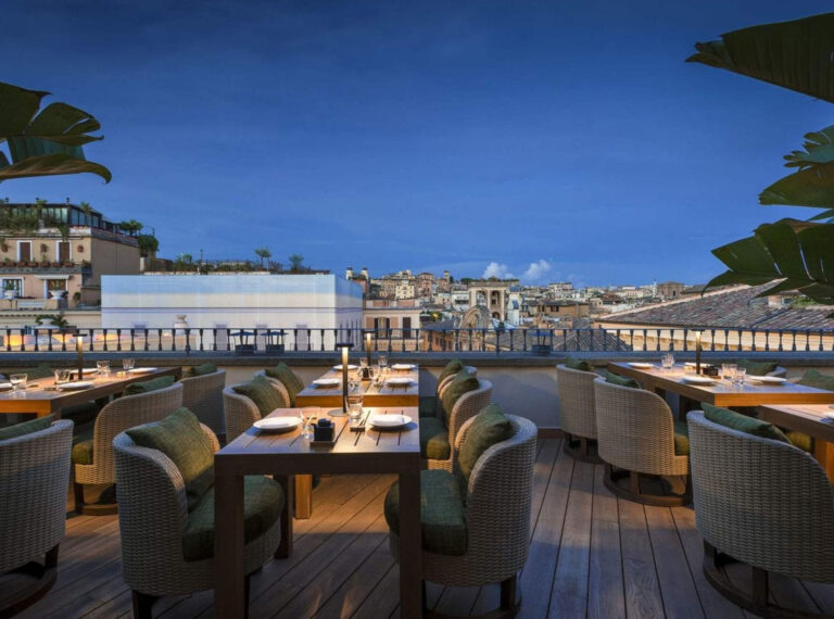 ZUMA- La terrazza segreta di Palazzo Fendi.