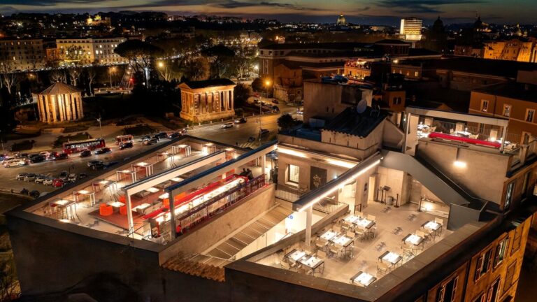PERCORSI DI GUSTO NEI MUSEI DI ROMA – La nuova frontiera della ristorazione.