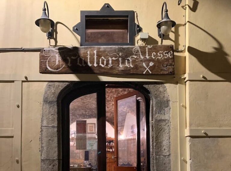 TRATTORIA ALESSE – Un locale a conduzione familiare dal 1868.
