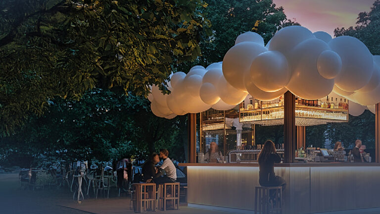 Il bar pop up Nimbus a Roma