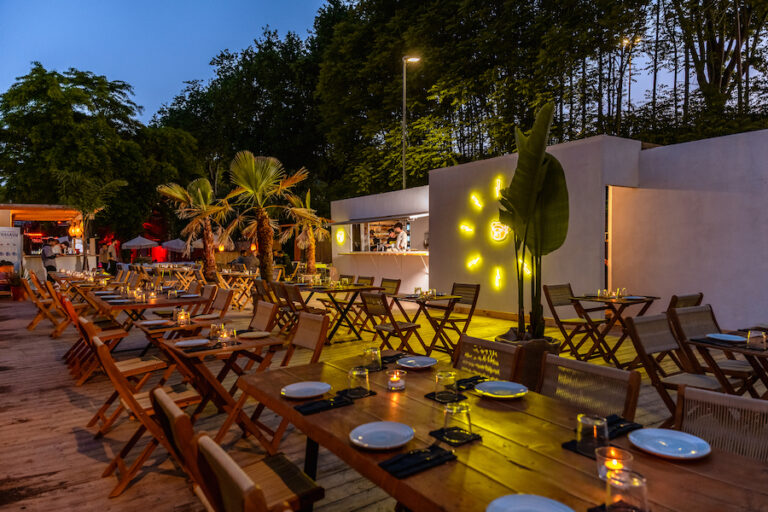 Locale Crunch e Tagomago Roma