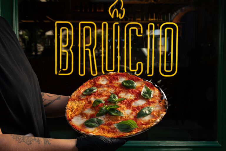 BRUCIO- Sbarca a Prati.