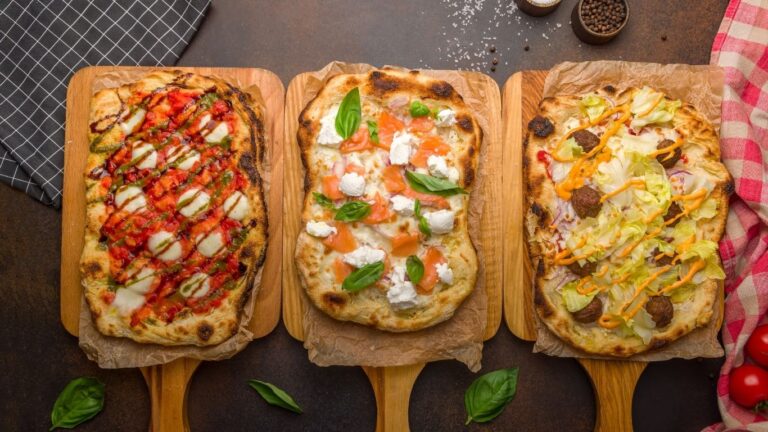 LA PINSA ROMANA CONQUISTA IL MONDO- La Pratolina di Roma sul podio della “50 World’s Best Pinsa”.