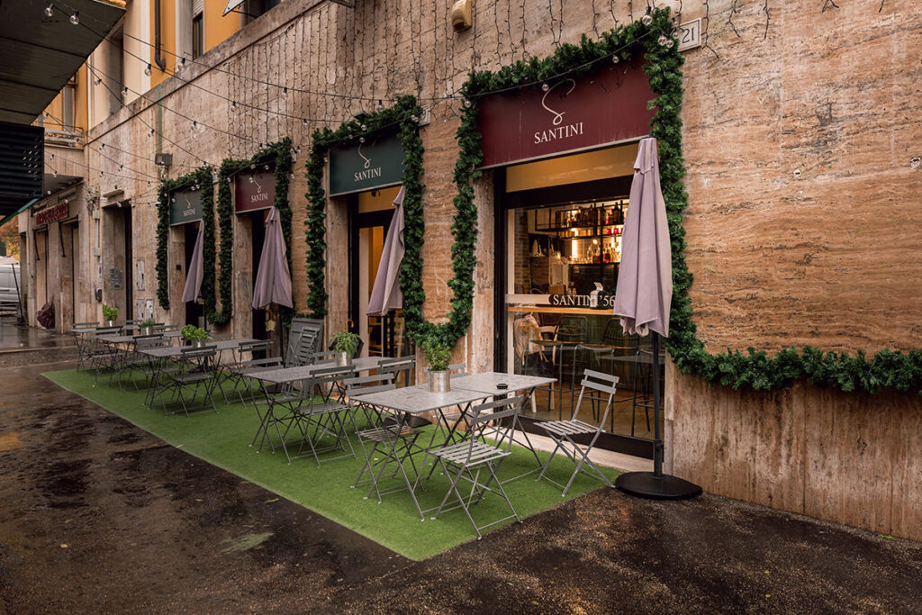 Santini Pizzeria Romana – Da Velletri all’Appio Latino
