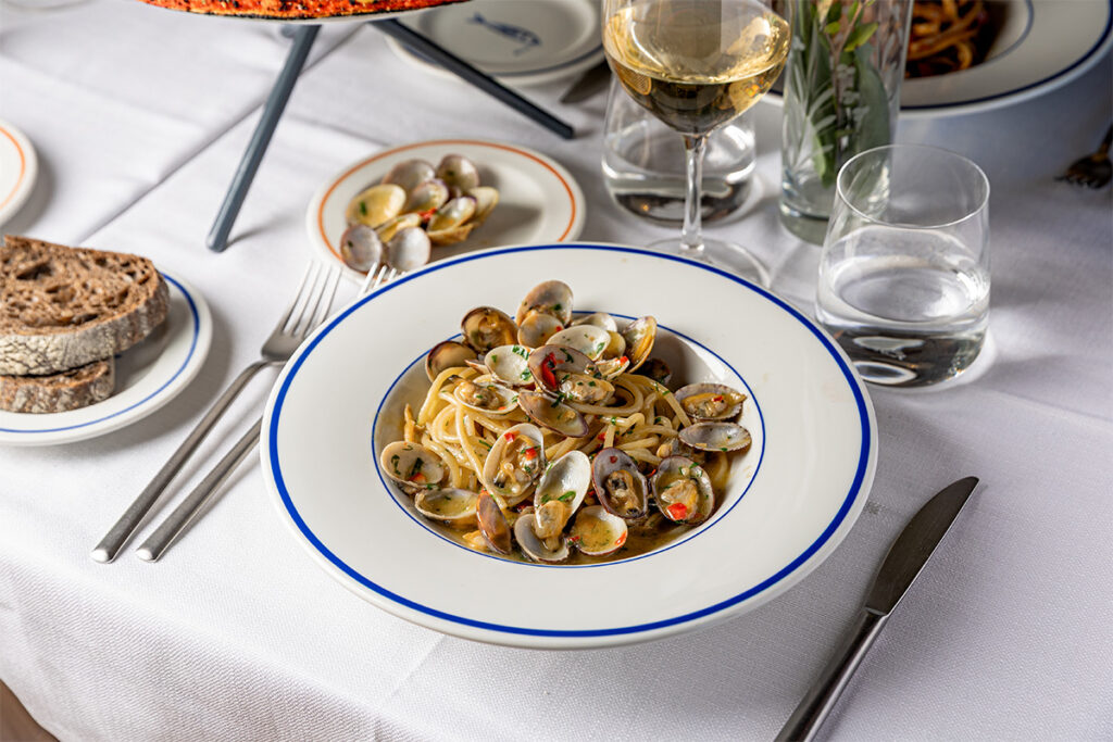 Casa Clementina – la pizza di Luca Pezzetta incontra la cucina di mare a Fiumicino